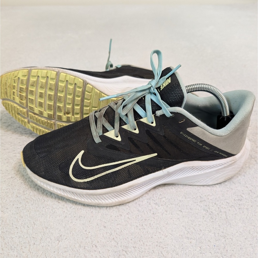 Nike Womens Quest‎ 3 CD0232-005 Black Running Shoes Sneakers Size 11